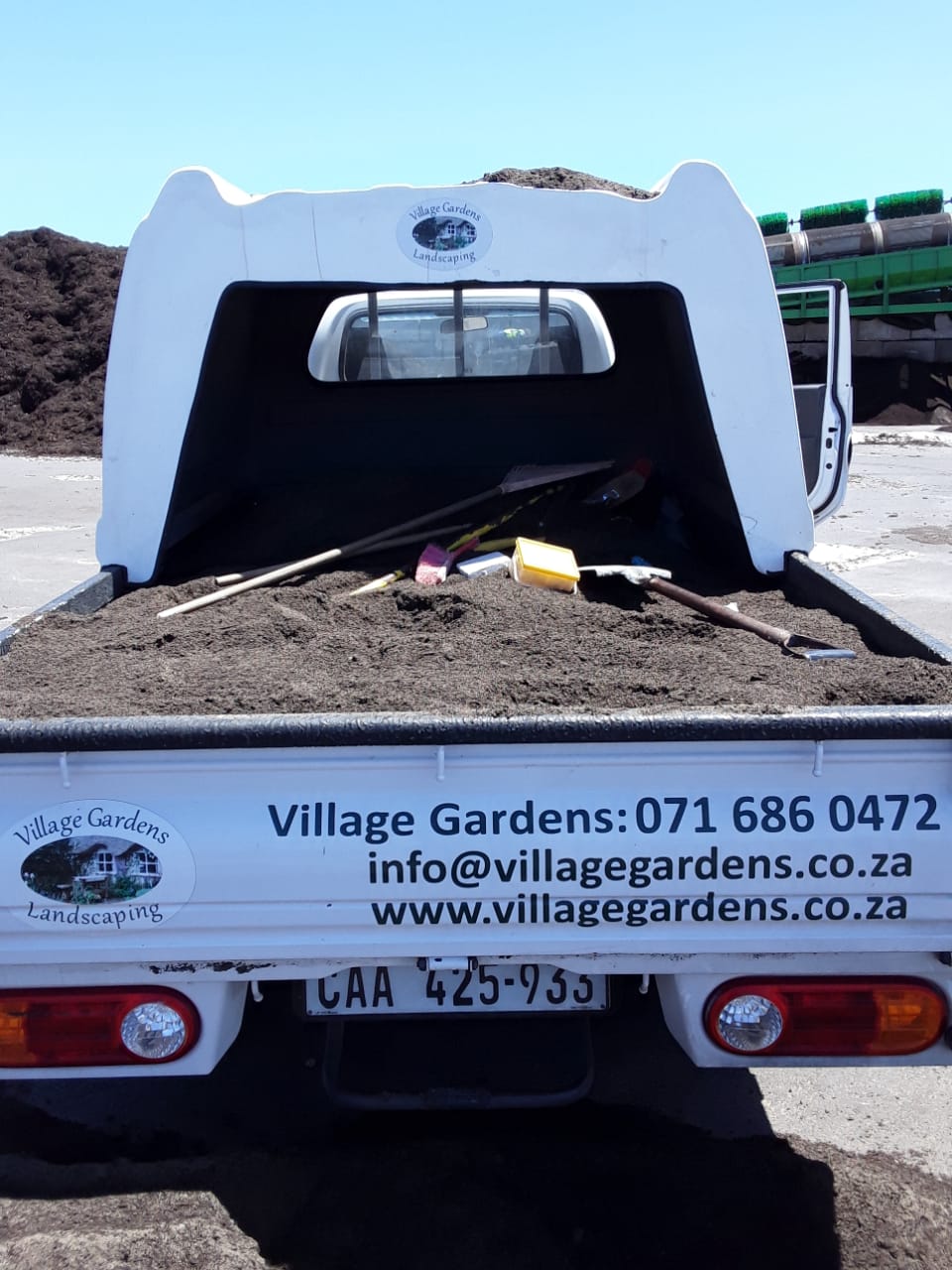 Loose Topsoil Per Cube