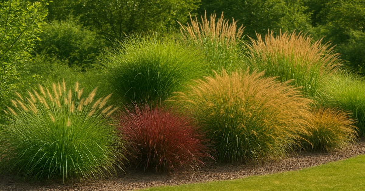 Splendid Ornamental Grasses