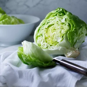 Lettuce Iceberg Crisp Head Glendana 6pk