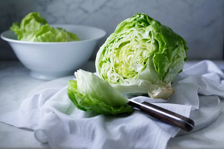 Lettuce Iceberg Crisp Head Glendana 6pk