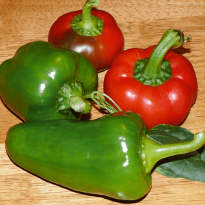 Pepper Sweet Green to Red Svpb1987 6pk