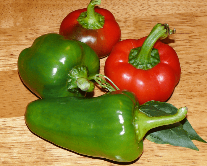 Pepper Sweet Green to Red Pv864 6pk