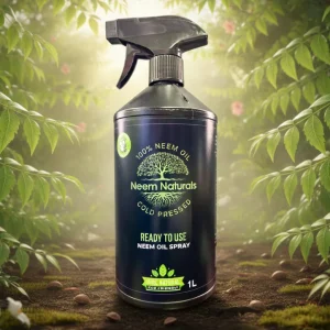 Neem Naturals Cold Pressed Neem Oil Ready To Use Plant Spray 1 Litre