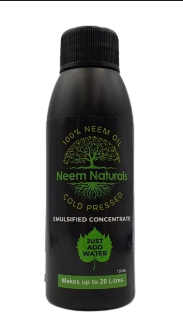 Neem Naturals Cold Pressed Neem Oil Emulsified Concentrate - Makes up to 20L 100ml - Image 2