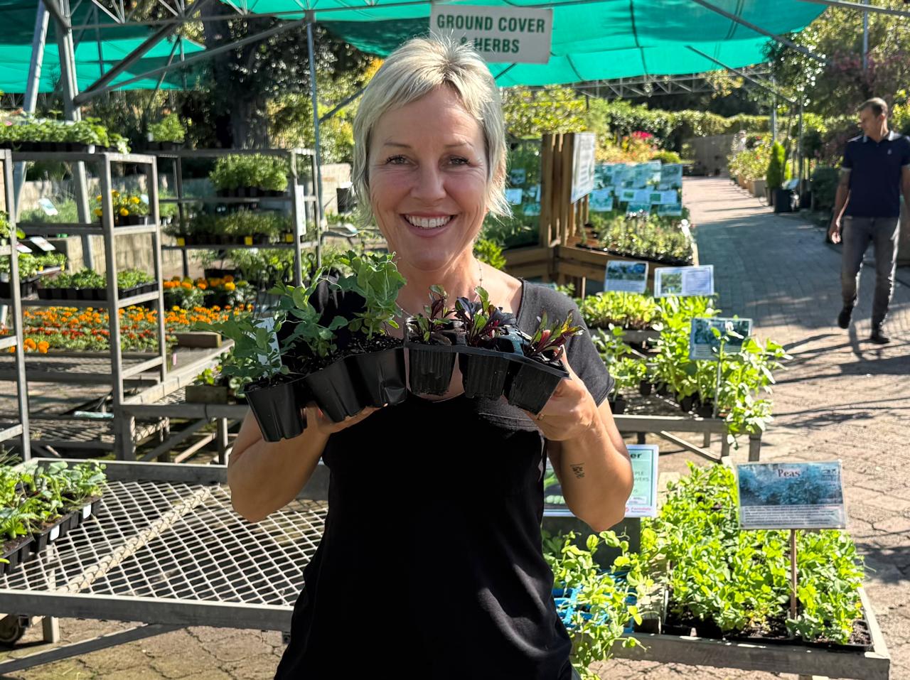 Seasonal vegetable planting